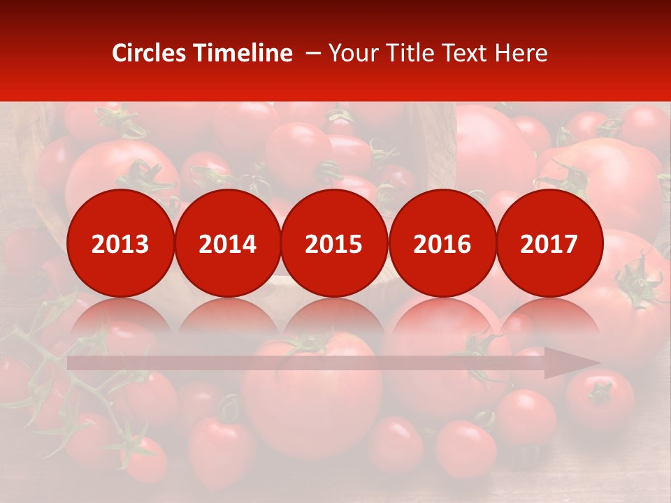 Olive Wood Wood Olive Tree PowerPoint Template