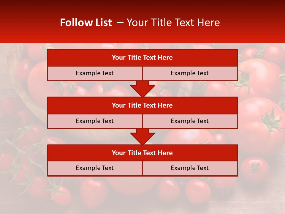 Olive Wood Wood Olive Tree PowerPoint Template