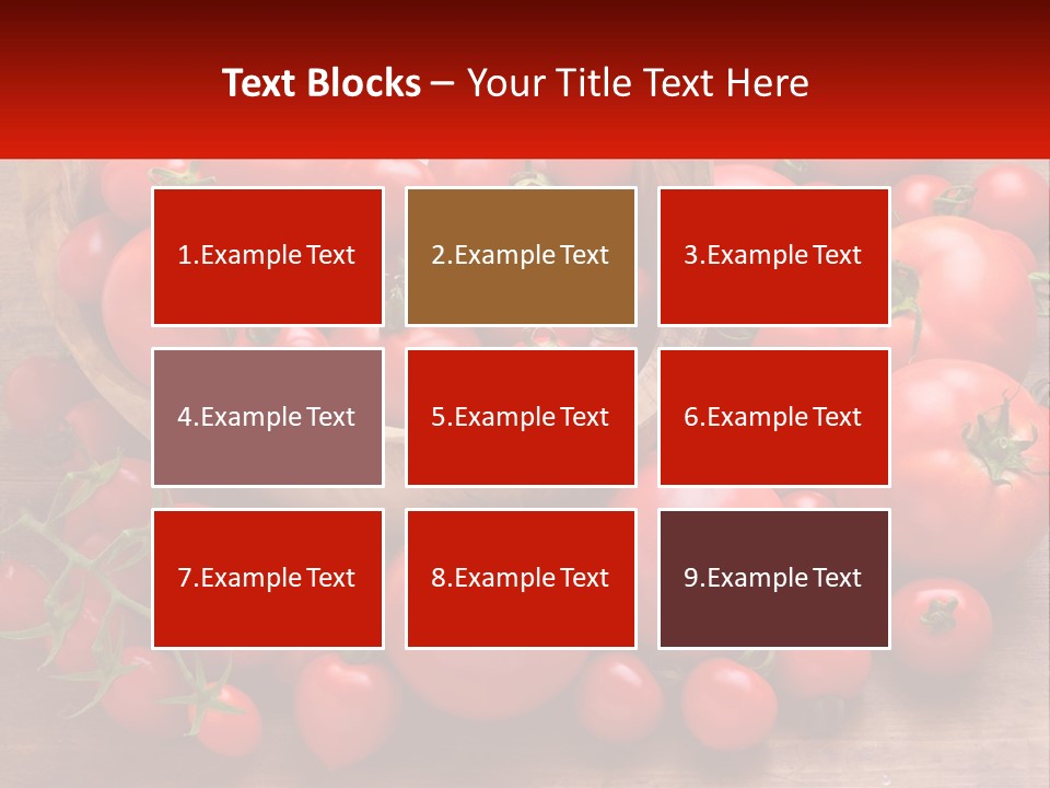 Olive Wood Wood Olive Tree PowerPoint Template