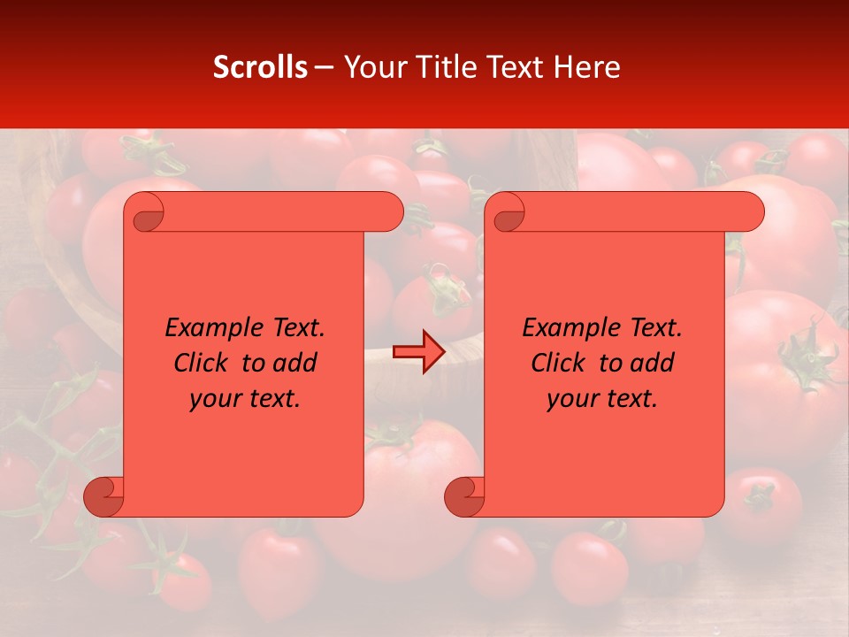 Olive Wood Wood Olive Tree PowerPoint Template