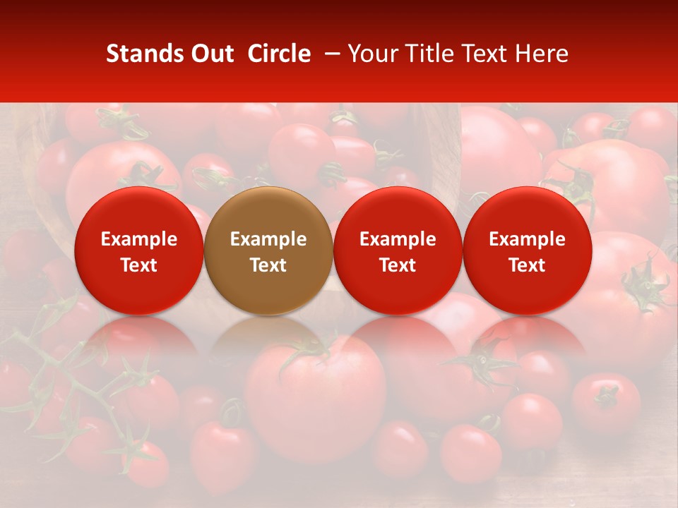 Olive Wood Wood Olive Tree PowerPoint Template