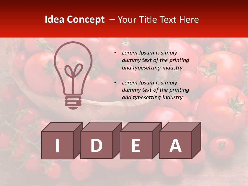 Olive Wood Wood Olive Tree PowerPoint Template