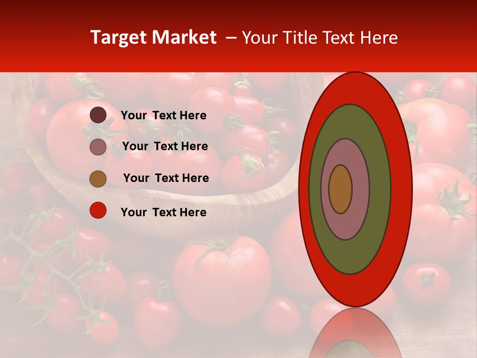 Olive Wood Wood Olive Tree PowerPoint Template