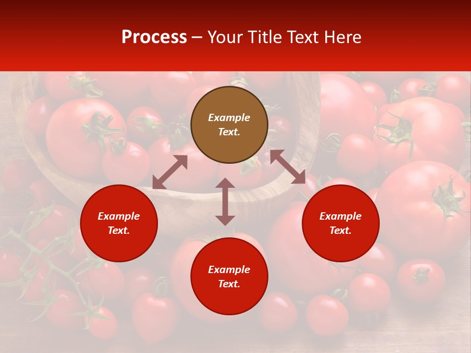 Olive Wood Wood Olive Tree PowerPoint Template