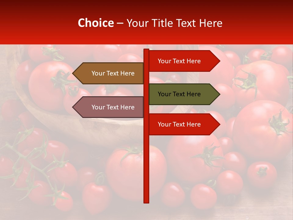 Olive Wood Wood Olive Tree PowerPoint Template