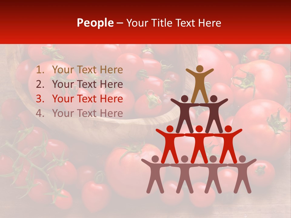 Olive Wood Wood Olive Tree PowerPoint Template