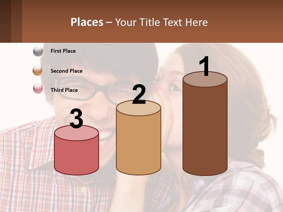 Talk Friendship Communication PowerPoint Template