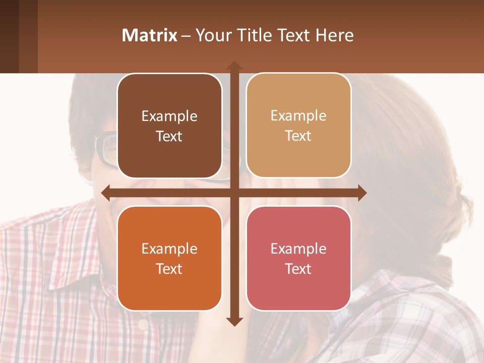 Talk Friendship Communication PowerPoint Template