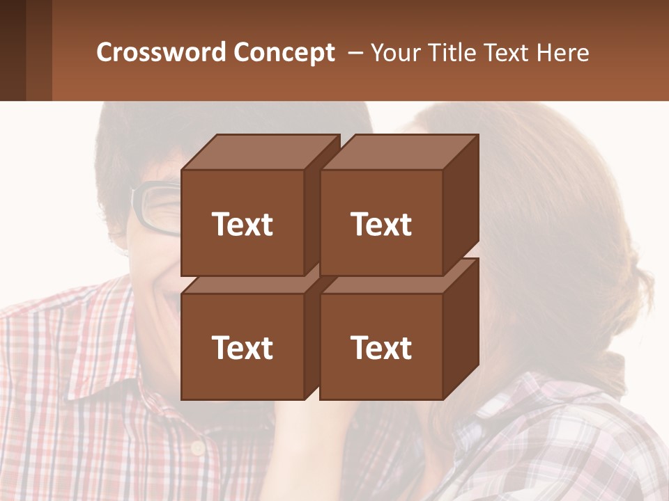 Talk Friendship Communication PowerPoint Template