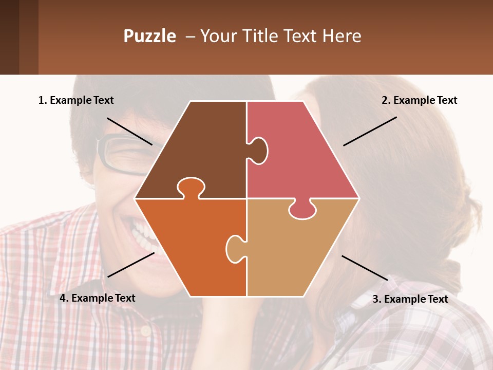 Talk Friendship Communication PowerPoint Template