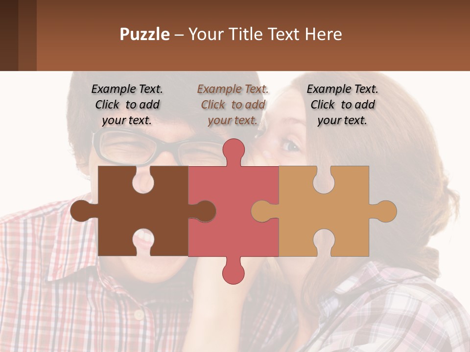 Talk Friendship Communication PowerPoint Template