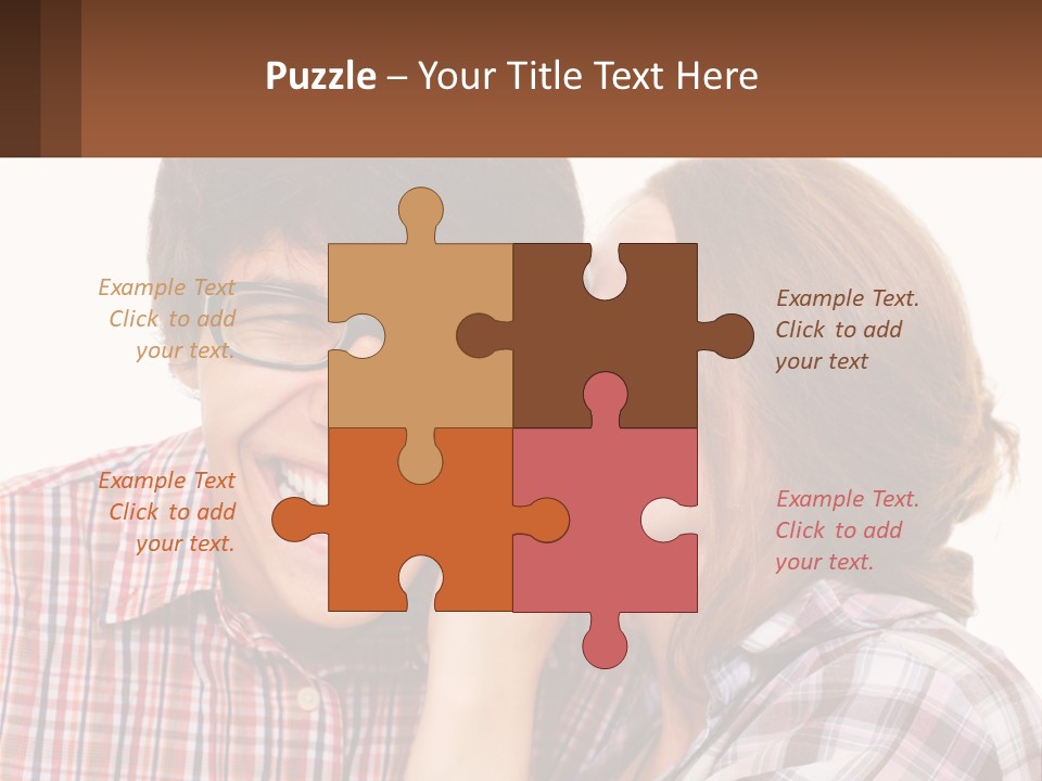 Talk Friendship Communication PowerPoint Template