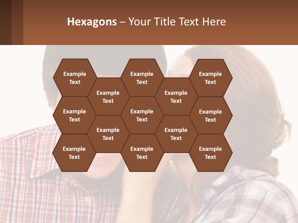 Talk Friendship Communication PowerPoint Template