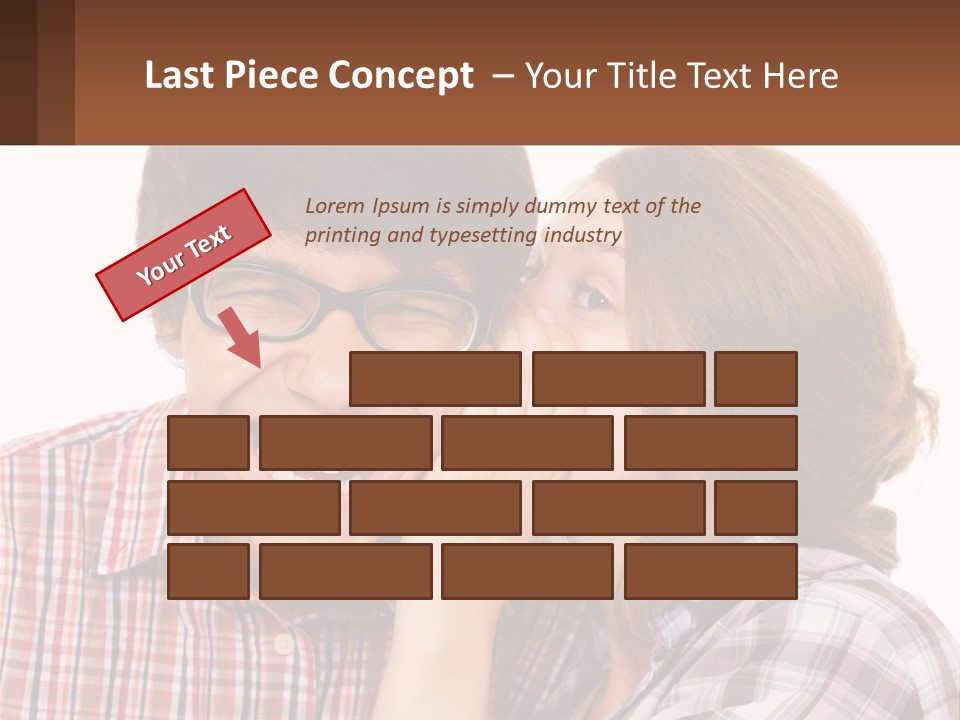 Talk Friendship Communication PowerPoint Template