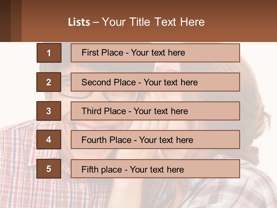 Talk Friendship Communication PowerPoint Template
