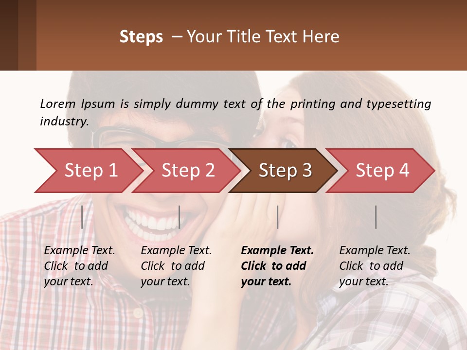 Talk Friendship Communication PowerPoint Template