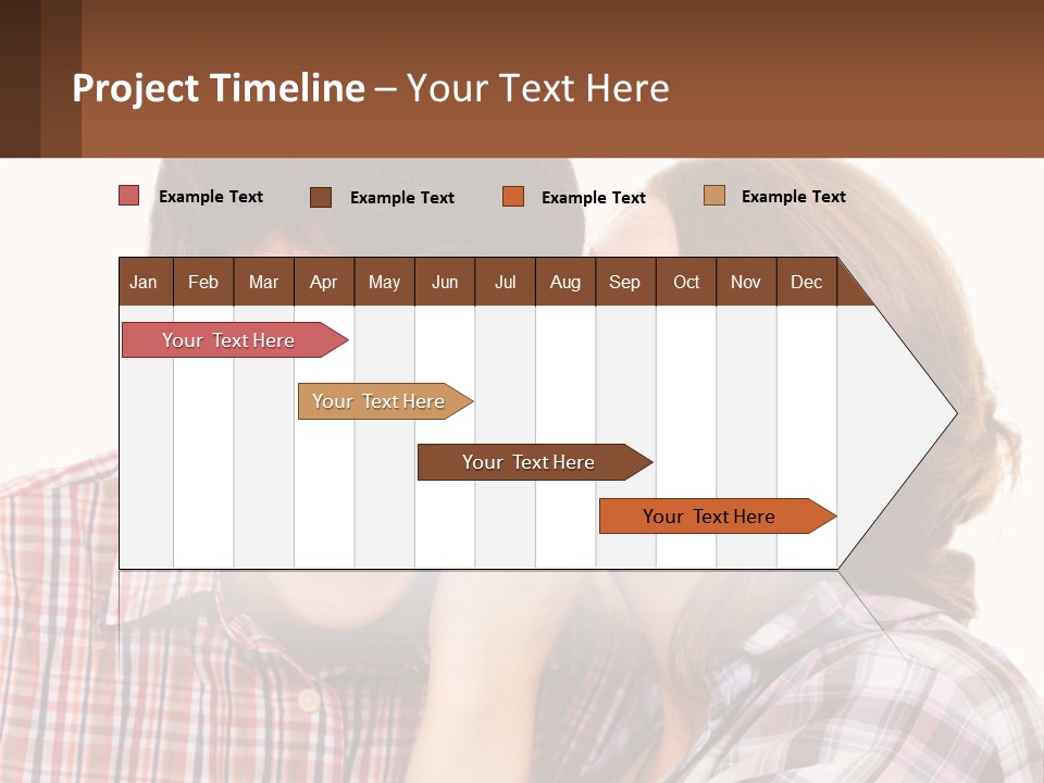 Talk Friendship Communication PowerPoint Template