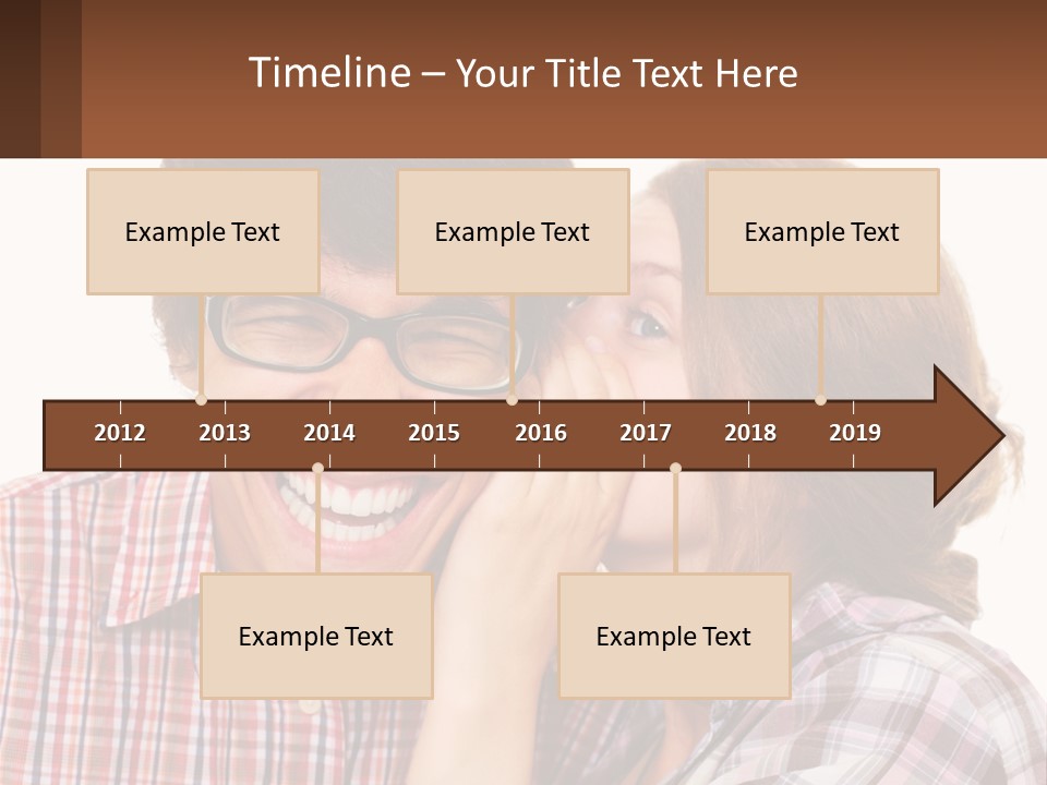 Talk Friendship Communication PowerPoint Template