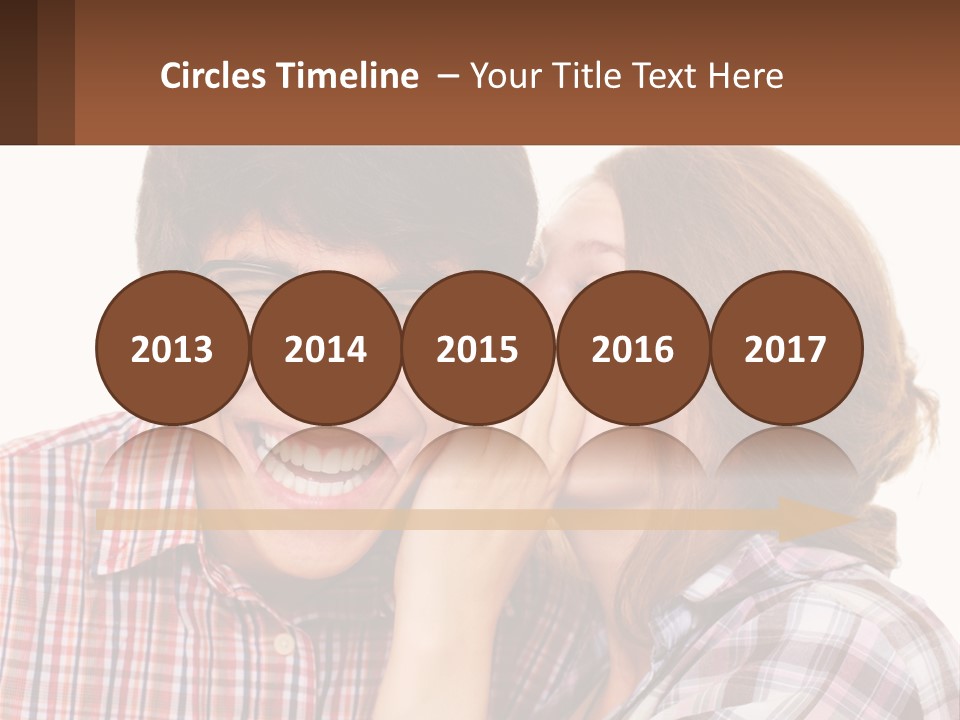 Talk Friendship Communication PowerPoint Template