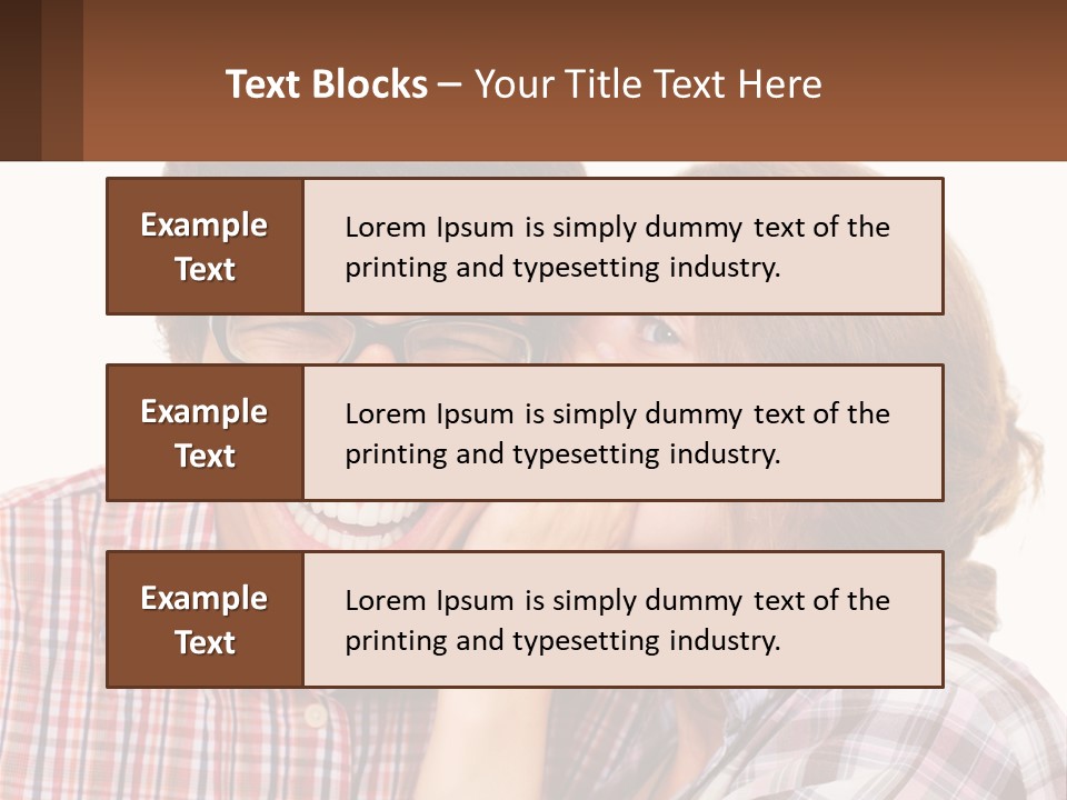Talk Friendship Communication PowerPoint Template