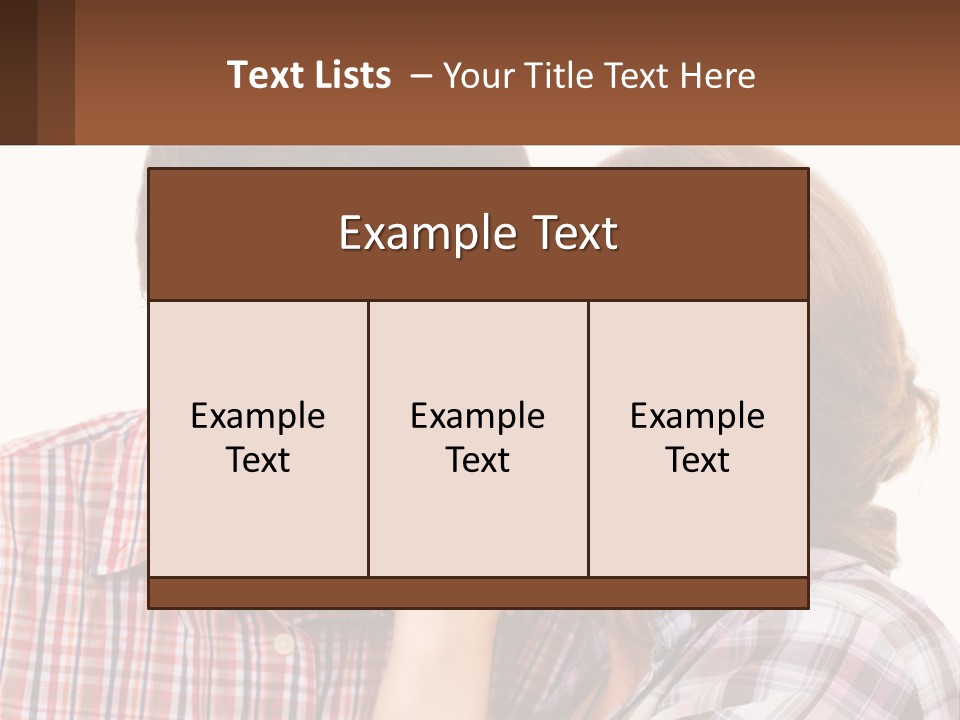 Talk Friendship Communication PowerPoint Template