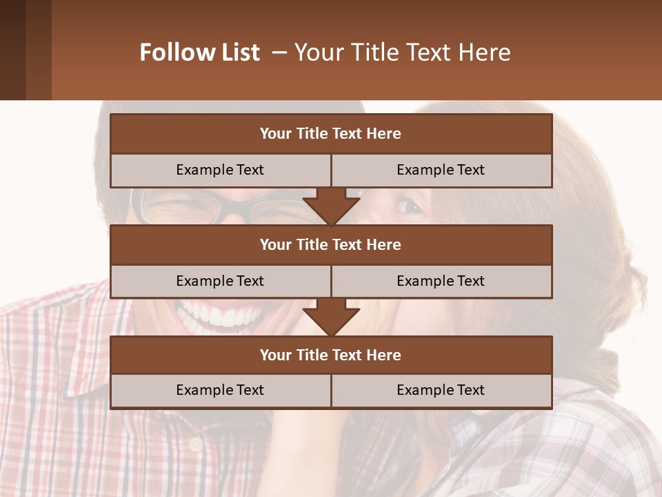 Talk Friendship Communication PowerPoint Template