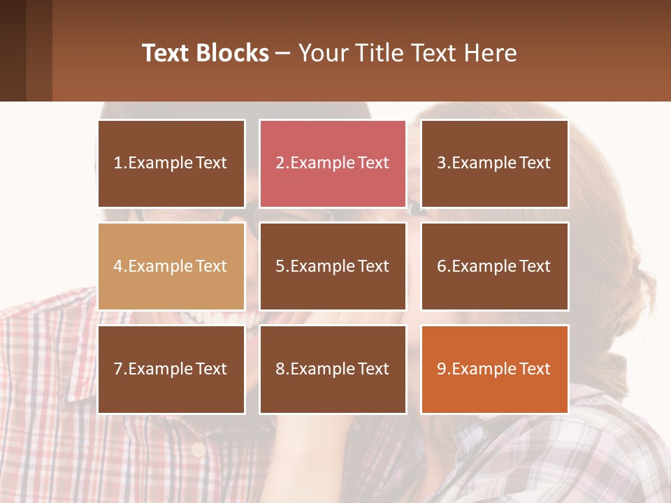 Talk Friendship Communication PowerPoint Template