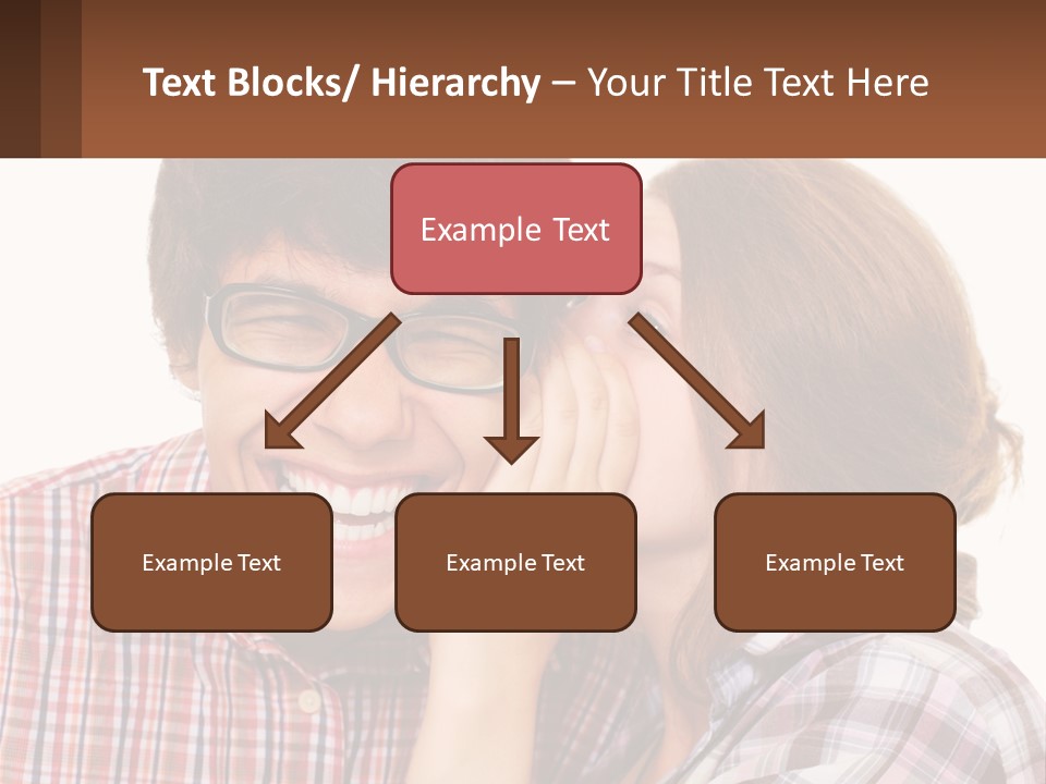 Talk Friendship Communication PowerPoint Template