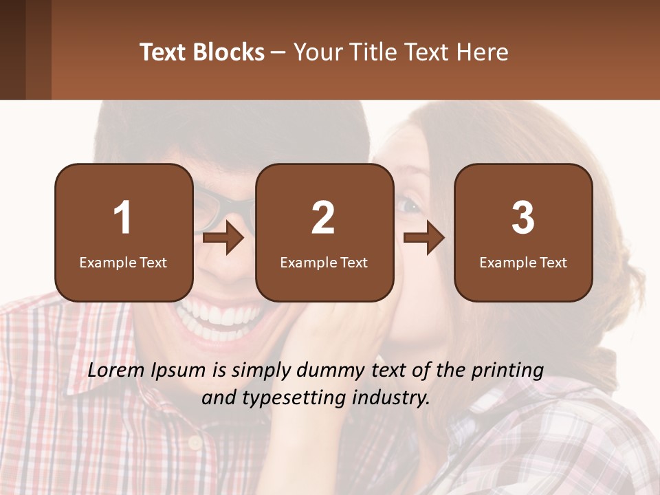 Talk Friendship Communication PowerPoint Template