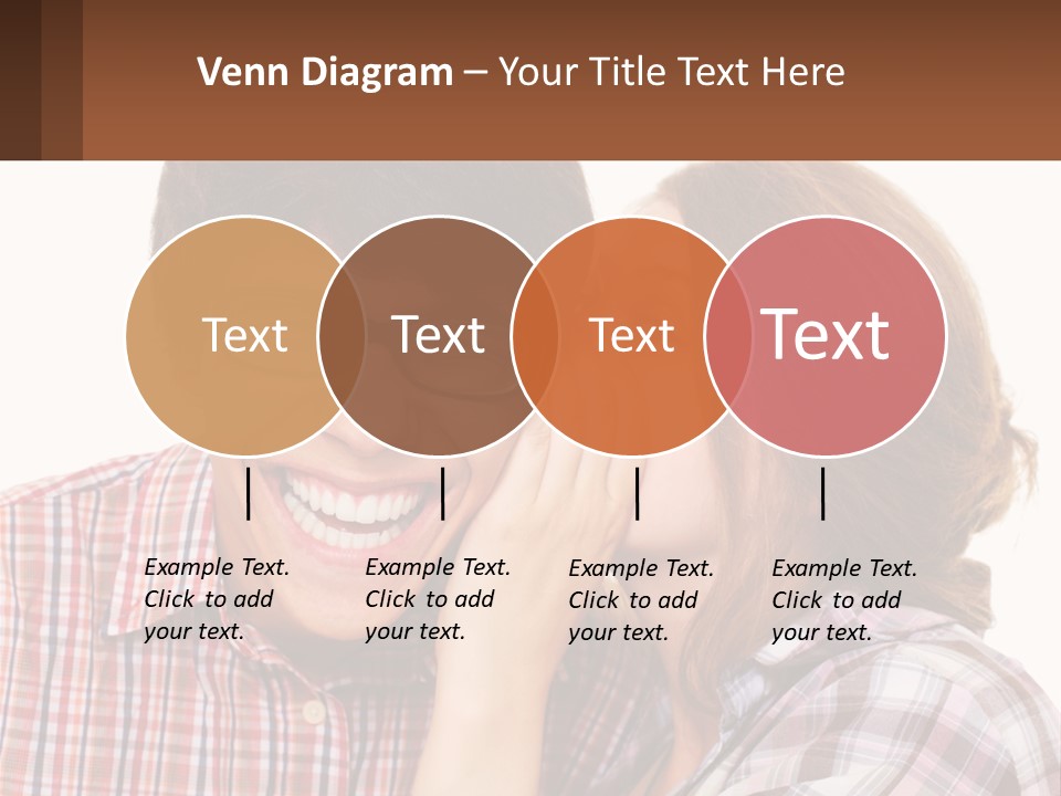Talk Friendship Communication PowerPoint Template