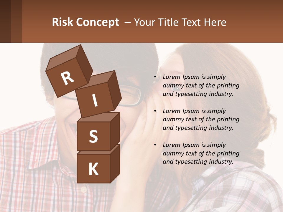 Talk Friendship Communication PowerPoint Template