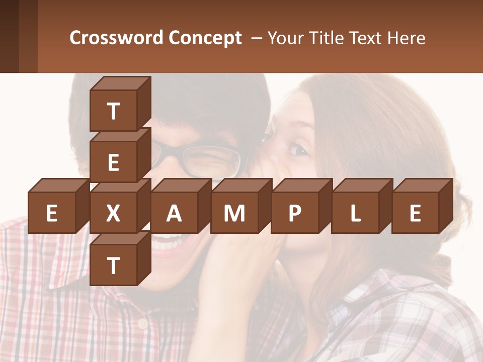 Talk Friendship Communication PowerPoint Template