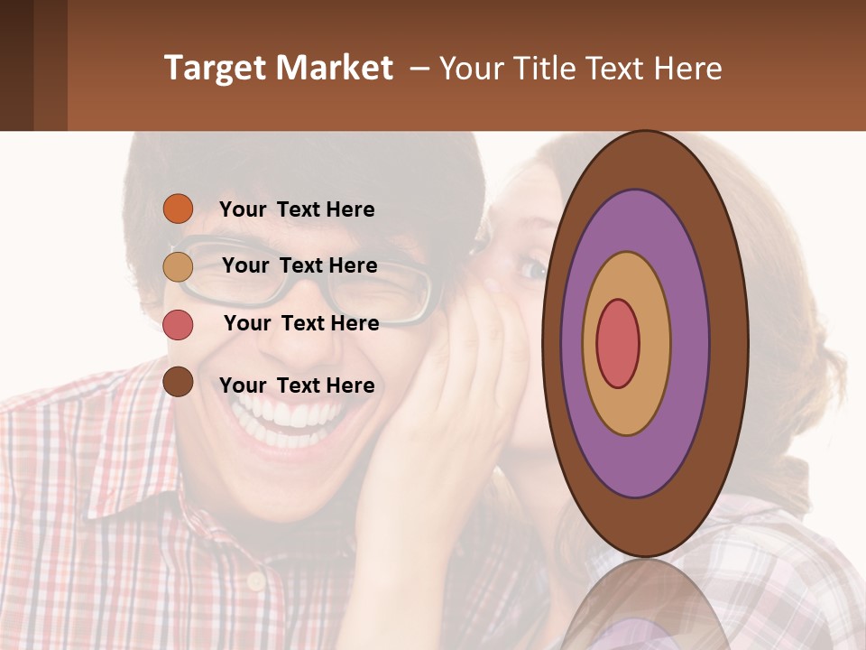 Talk Friendship Communication PowerPoint Template