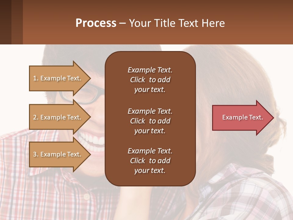 Talk Friendship Communication PowerPoint Template