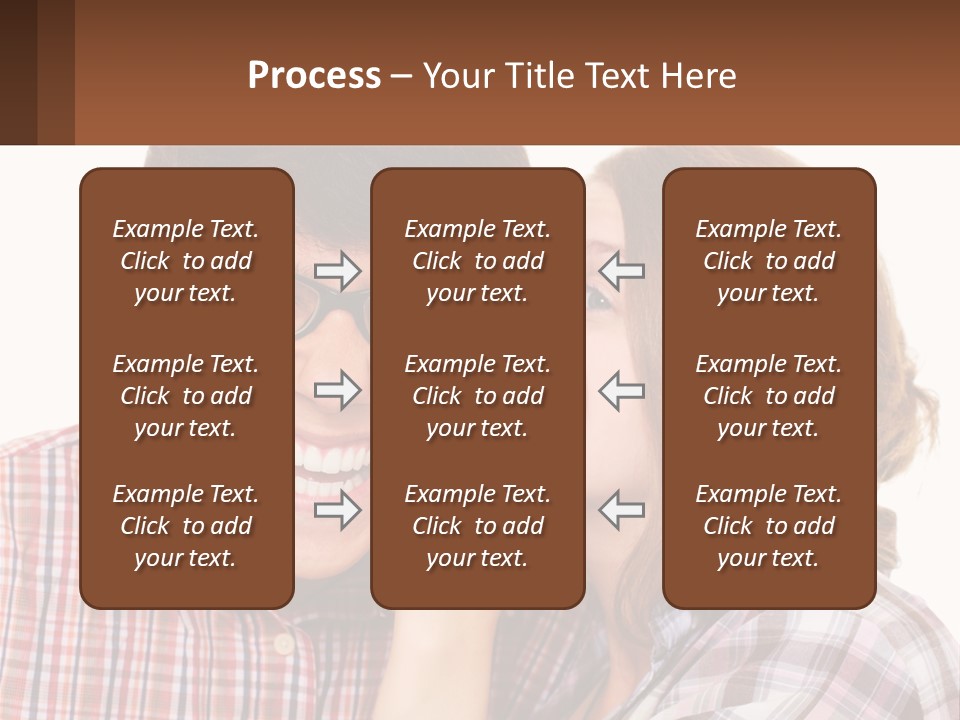 Talk Friendship Communication PowerPoint Template
