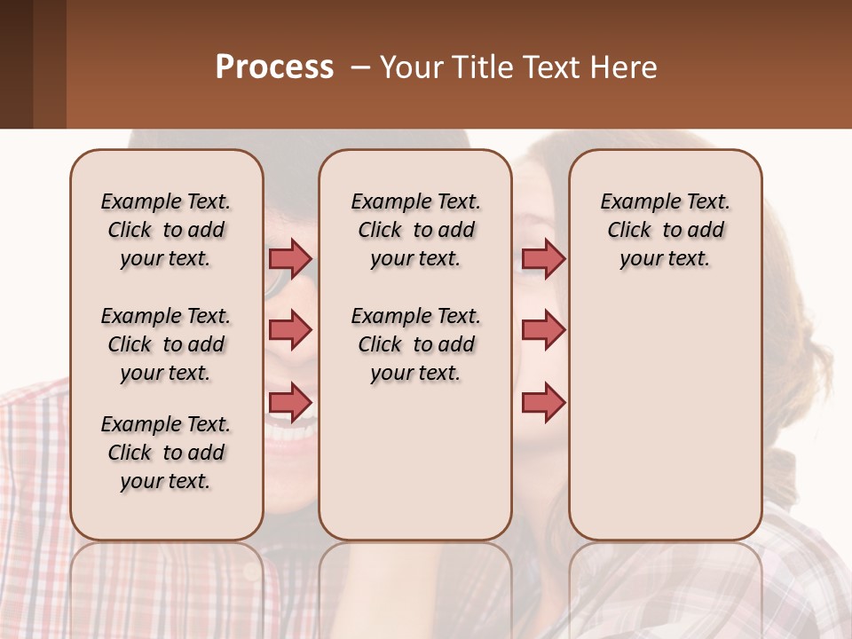 Talk Friendship Communication PowerPoint Template