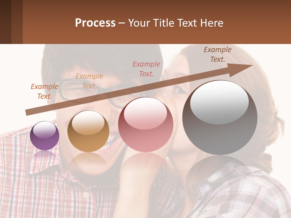 Talk Friendship Communication PowerPoint Template