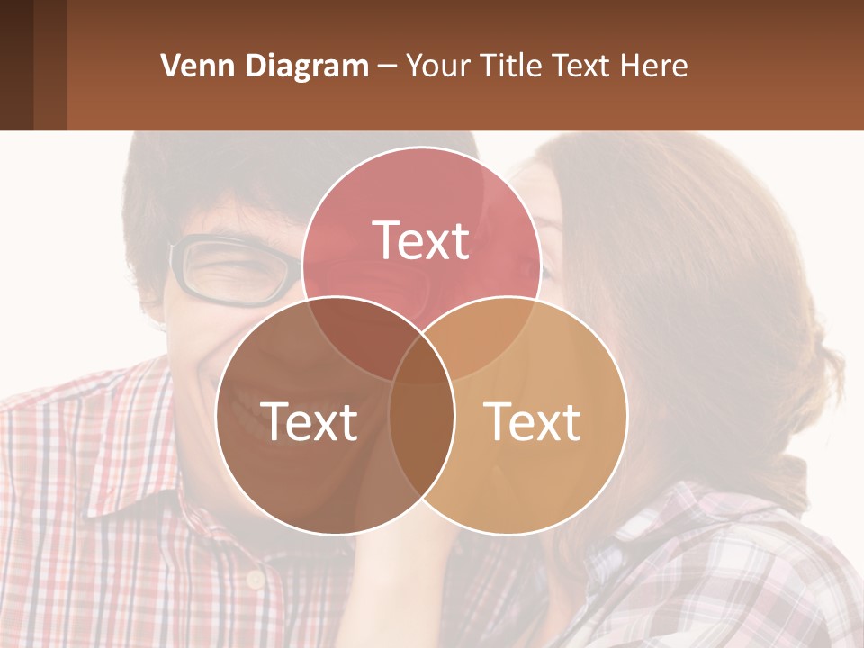 Talk Friendship Communication PowerPoint Template