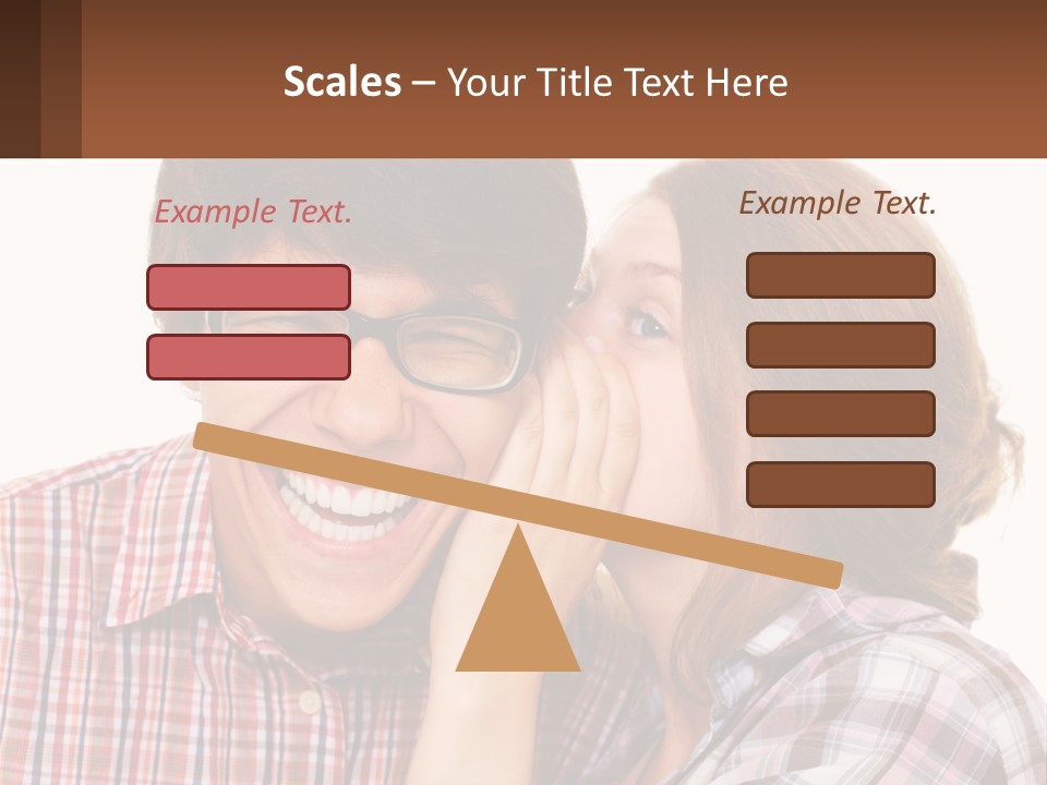 Talk Friendship Communication PowerPoint Template