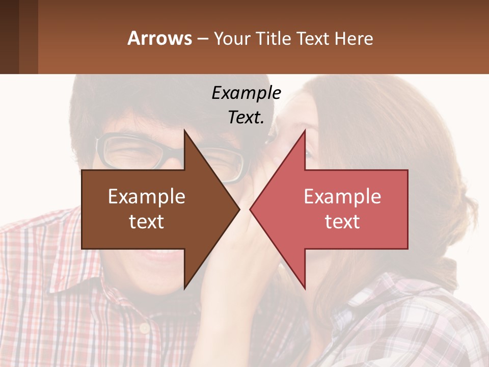 Talk Friendship Communication PowerPoint Template