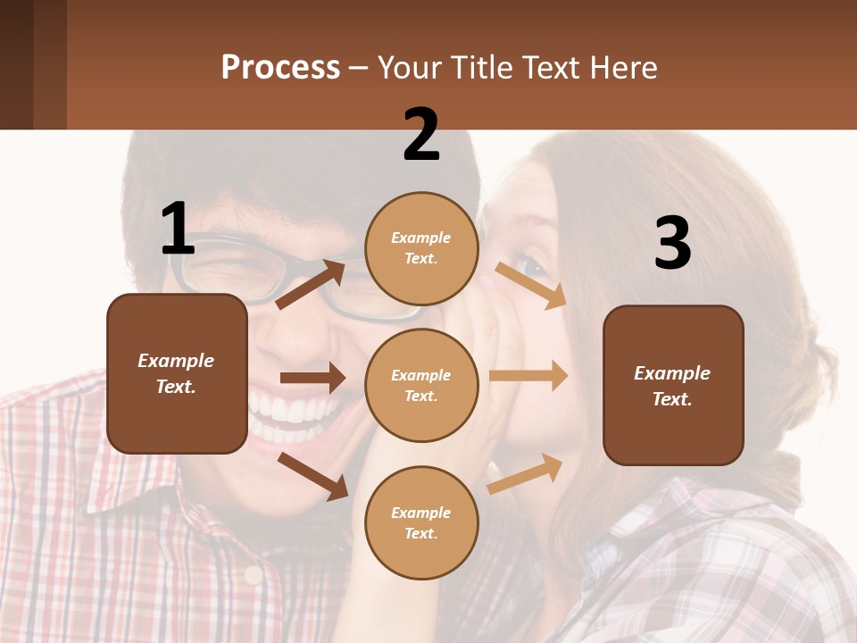 Talk Friendship Communication PowerPoint Template
