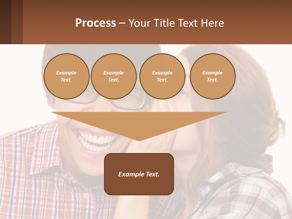 Talk Friendship Communication PowerPoint Template