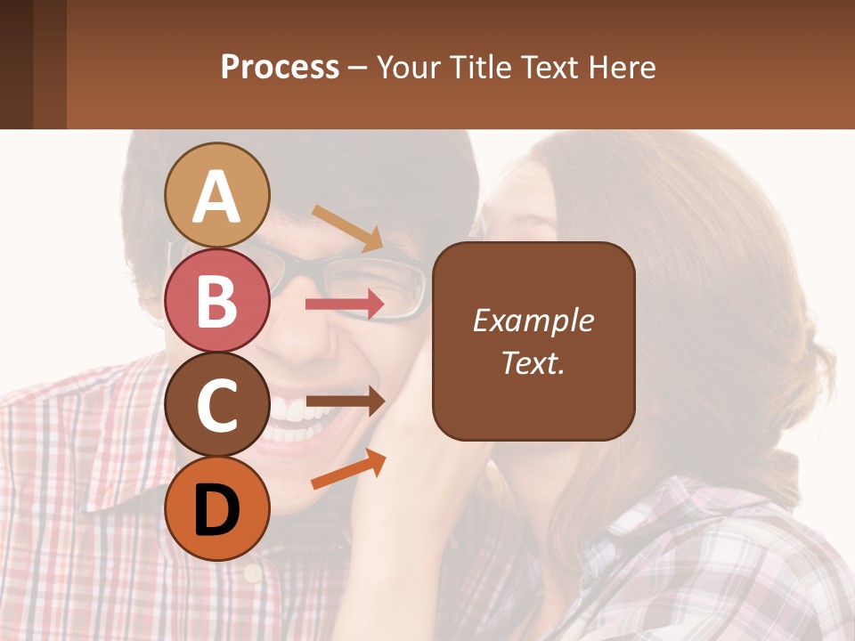 Talk Friendship Communication PowerPoint Template