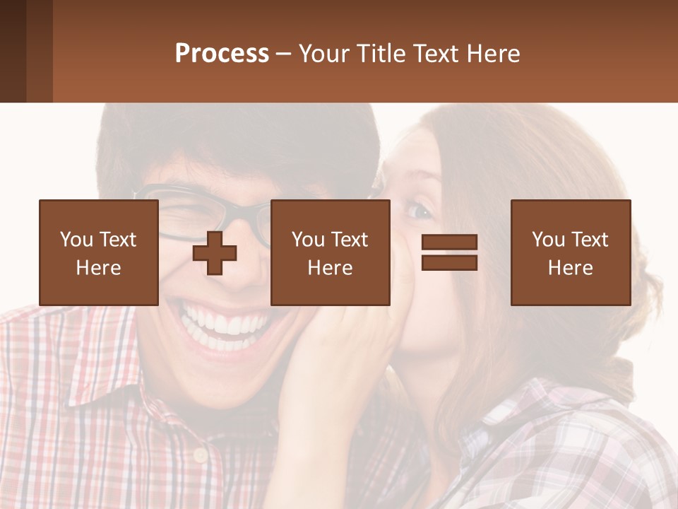 Talk Friendship Communication PowerPoint Template