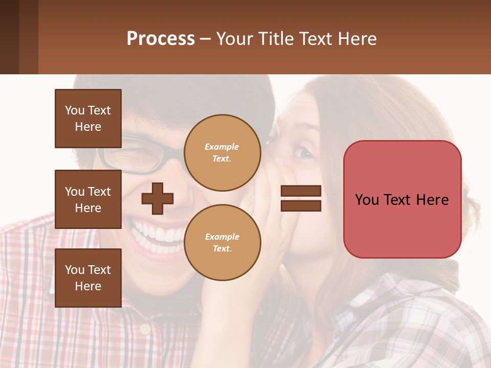 Talk Friendship Communication PowerPoint Template