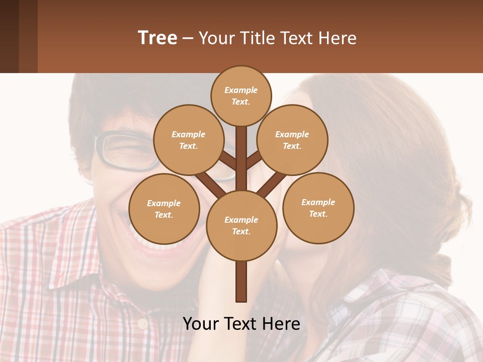 Talk Friendship Communication PowerPoint Template