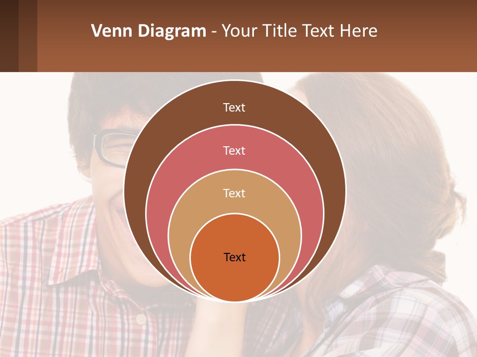 Talk Friendship Communication PowerPoint Template