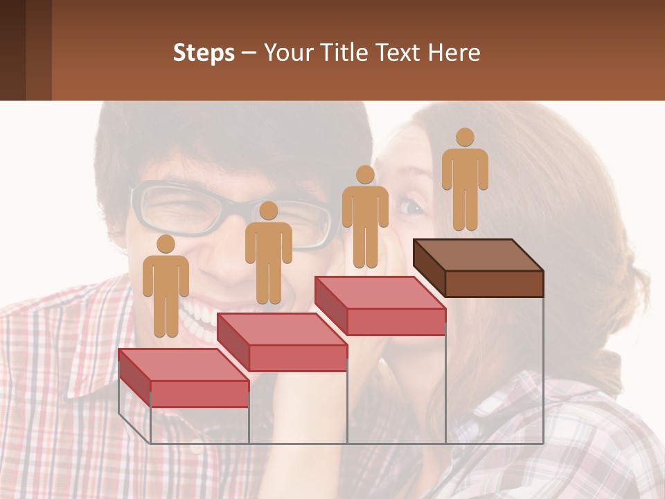 Talk Friendship Communication PowerPoint Template
