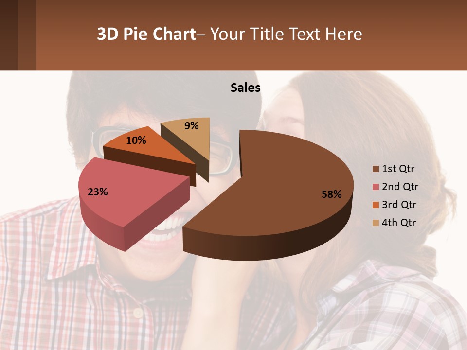 Talk Friendship Communication PowerPoint Template