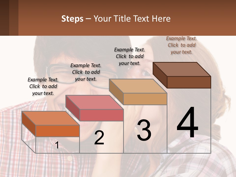 Talk Friendship Communication PowerPoint Template